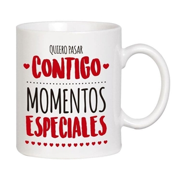 Taza personalizada san Valentín - Imagen 1