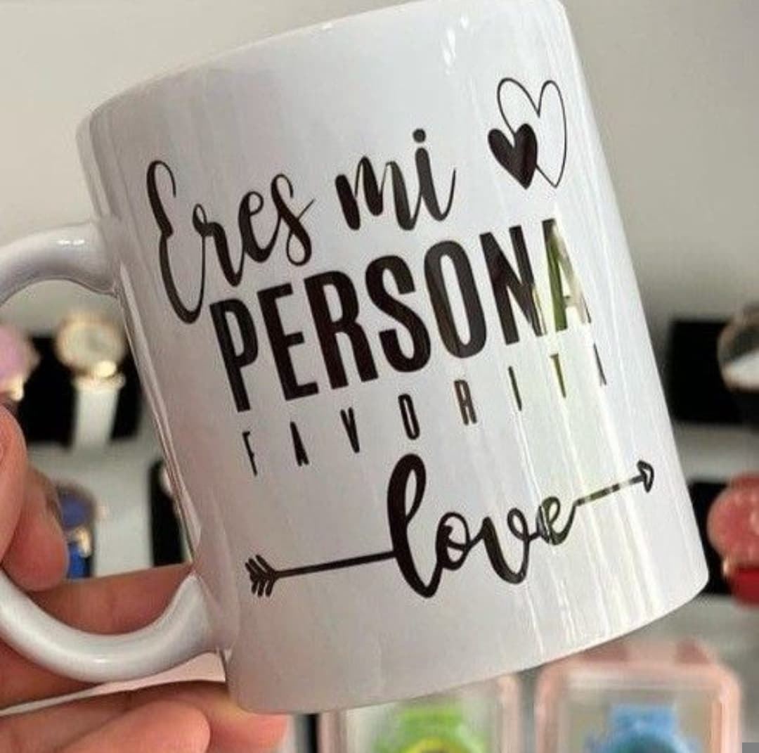 Taza personalizada san Valentín - Imagen 1