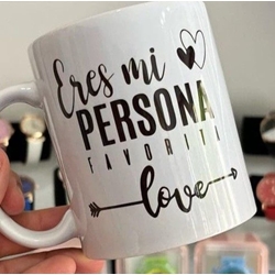 Taza personalizada san Valentín - Imagen 1