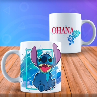 Taza personalizada Stich - Imagen 1