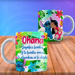 Taza personalizada Stich - Imagen 2