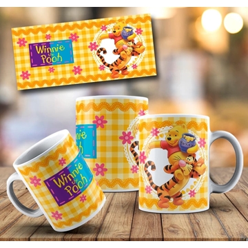 Taza personalizada Winnie de pooh - Imagen 1
