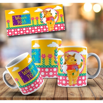 Taza personalizada Winnie de pooh - Imagen 2