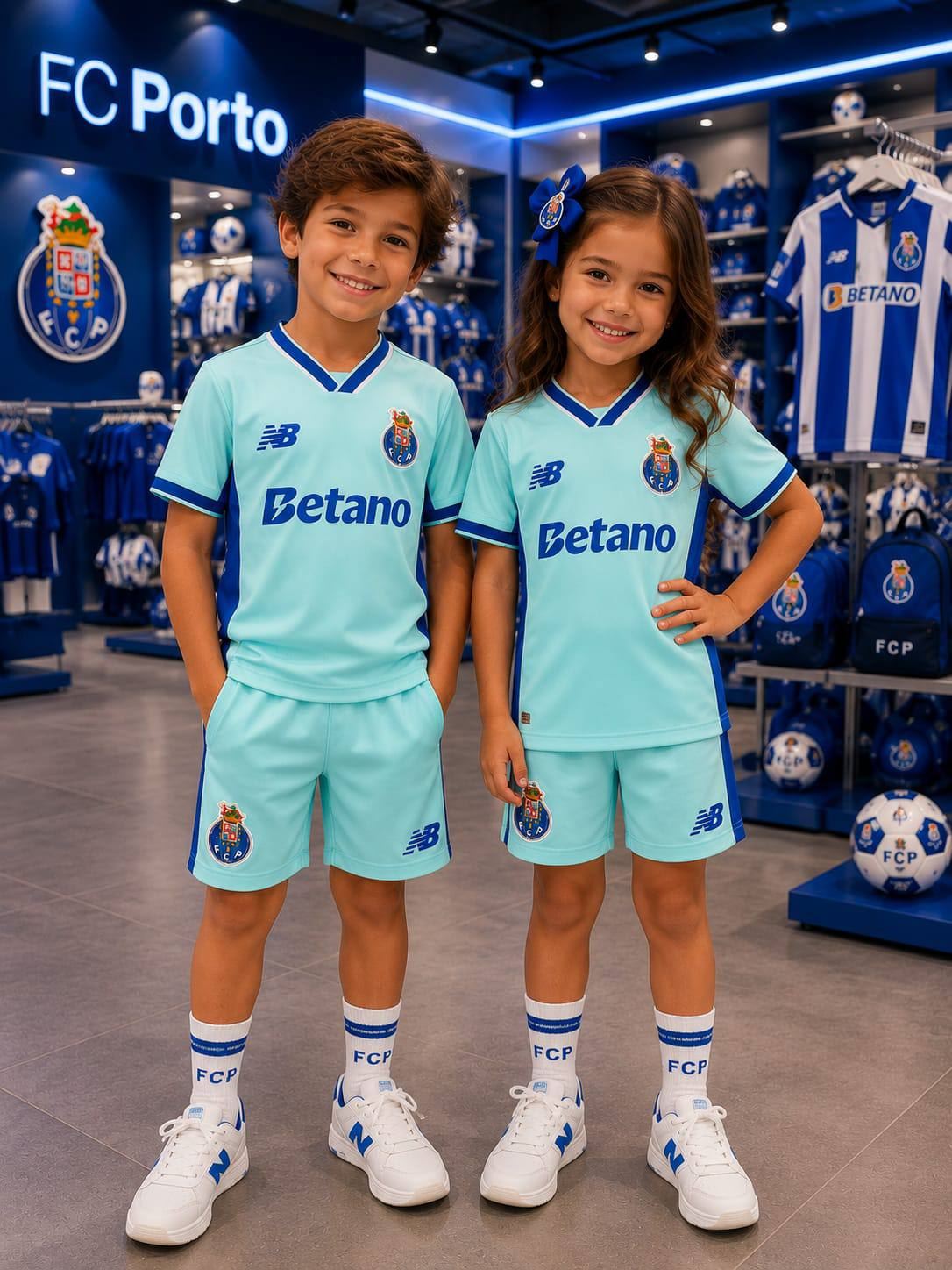Tercera equipación F.C Porto 26/27 - Imagen 1