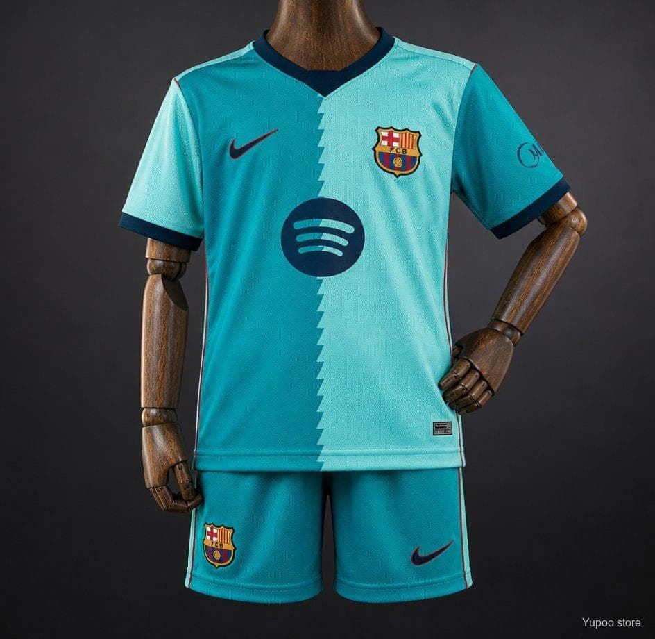 Tercera equipación FC Barcelona 26/27 - Imagen 1