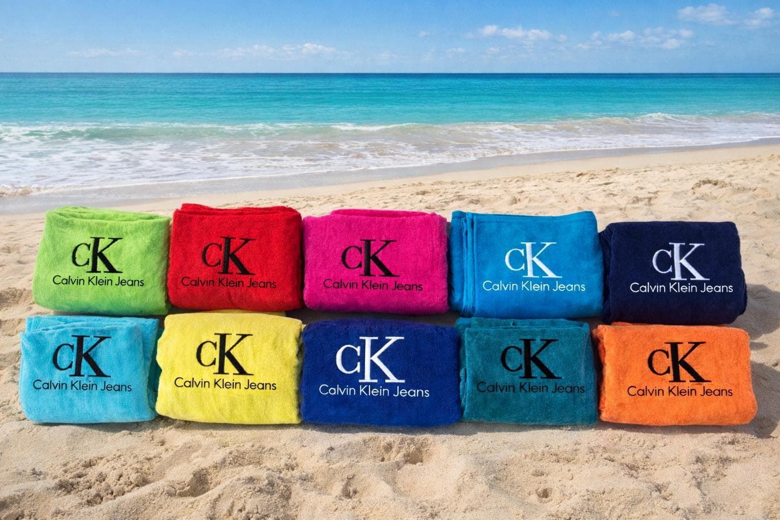 Toalla de playa Calvin Klein - Imagen 1