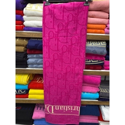 Toalla de playa Christian Dior - Imagen 1