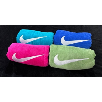 Toalla de playa con logo Nike - Imagen 1