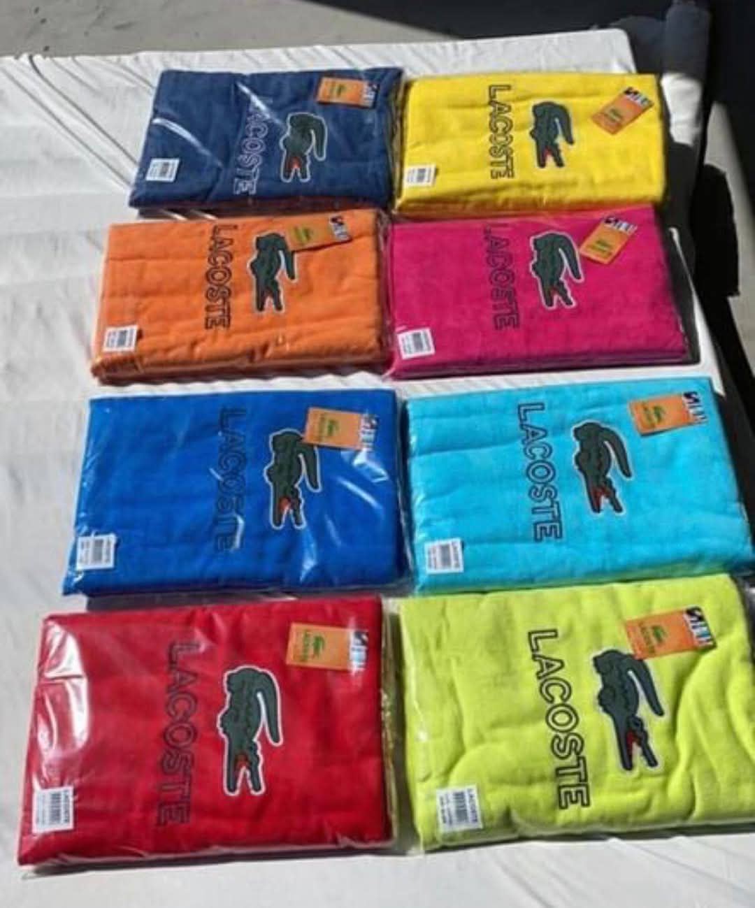 Toalla de playa Lacoste - Imagen 2
