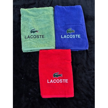 Toalla de playa Lacoste - Imagen 1
