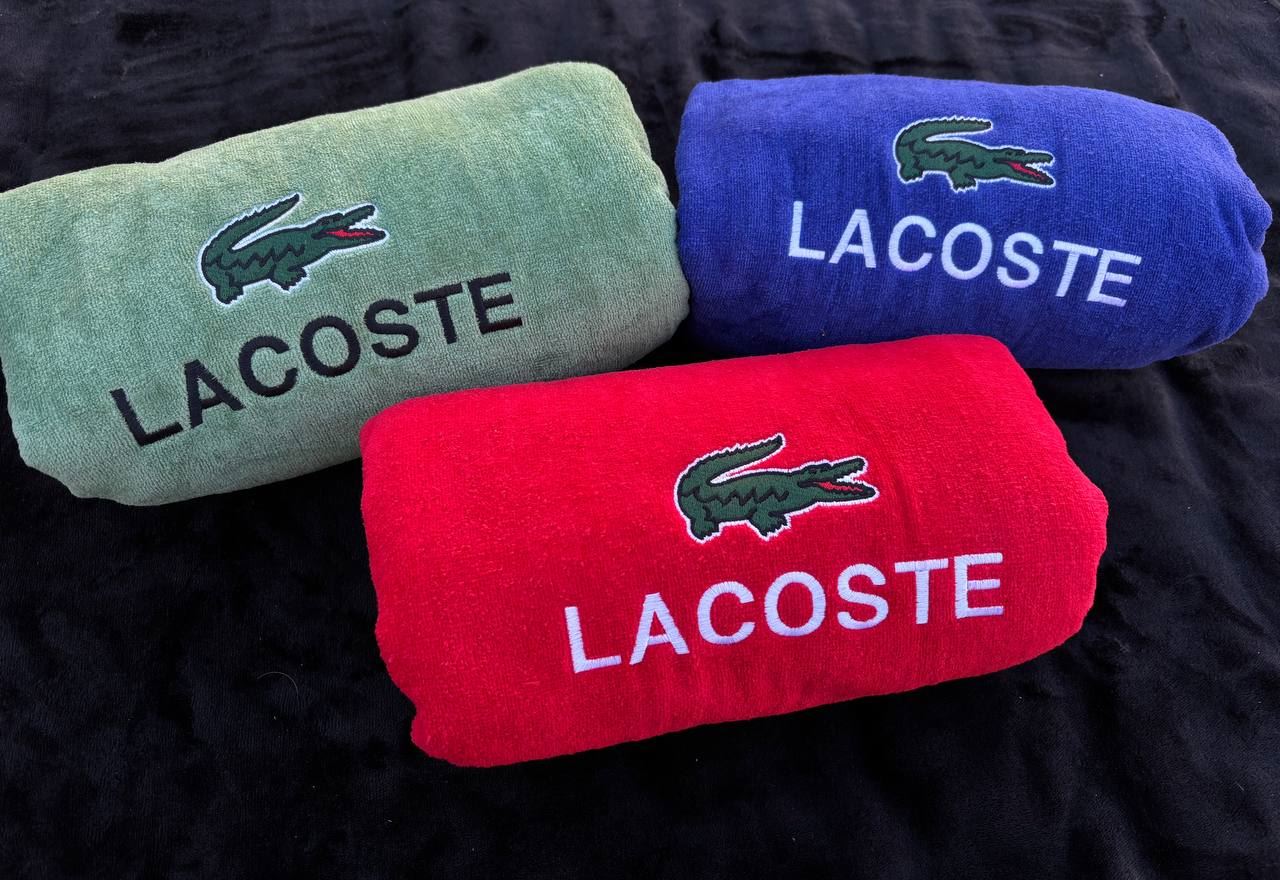 Toalla de playa Lacoste - Imagen 2