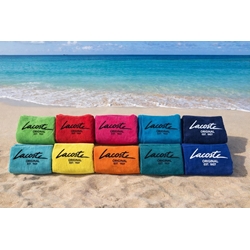 Toalla de playa Lacoste - Imagen 1