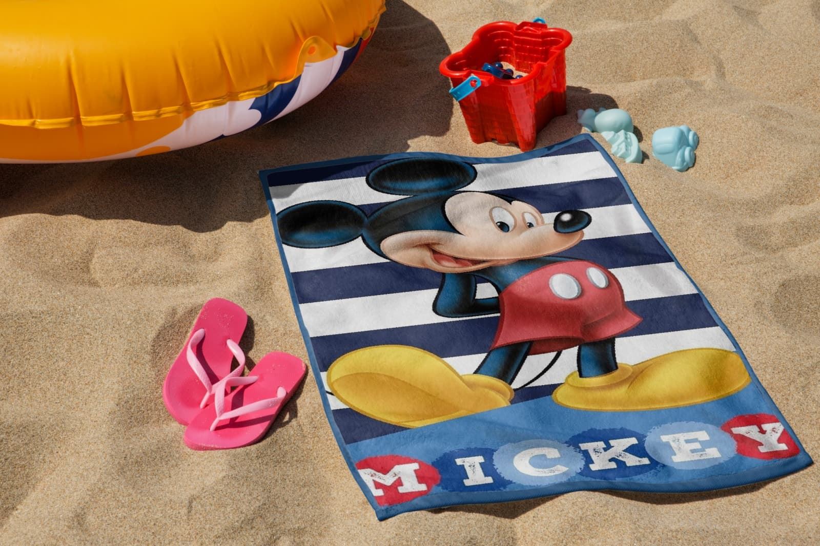 Toalla de playa Mickey Mousse - Imagen 1