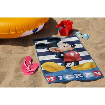 Toalla de playa Mickey Mousse - Imagen 1