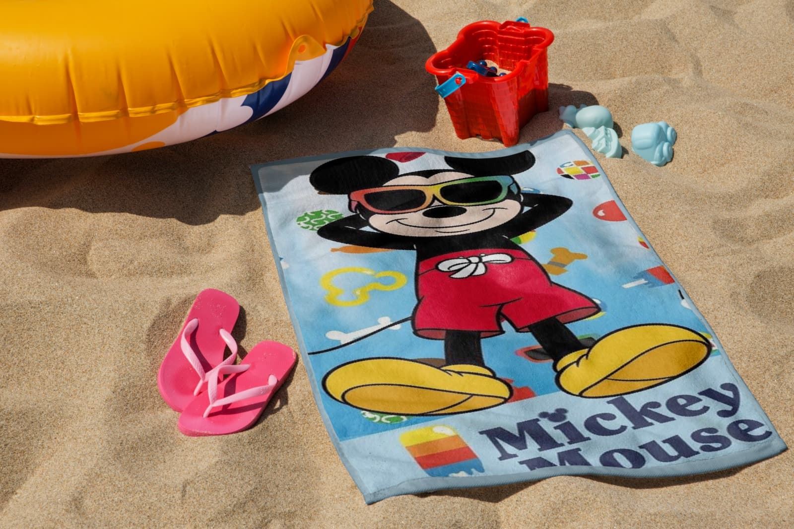 Toalla de playa Mickey Mousse - Imagen 2