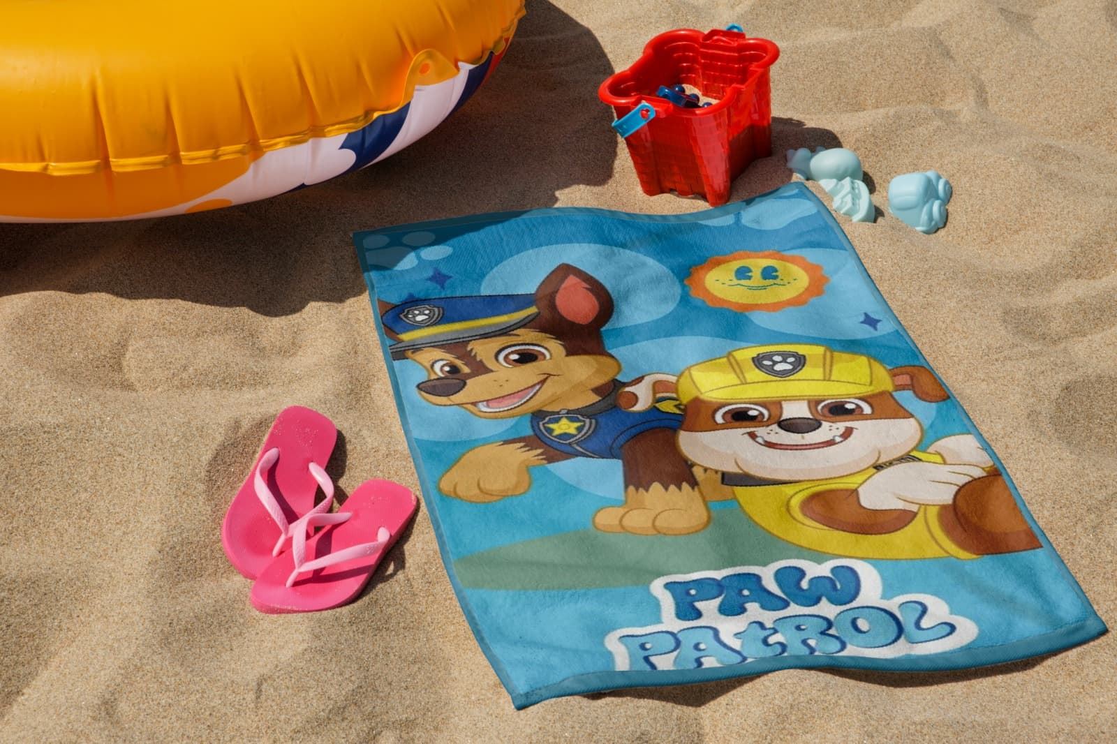 Toalla de playa Patrulla canina - Imagen 1