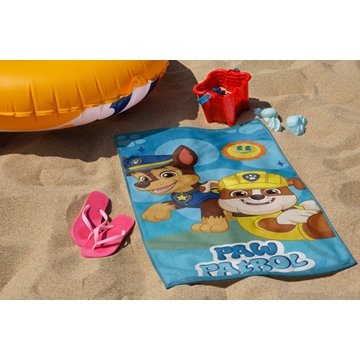 Toalla de playa Patrulla canina - Imagen 1