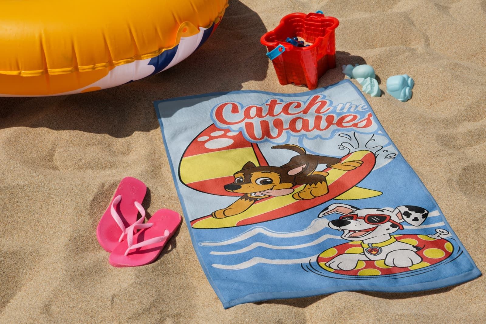 Toalla de playa Patrulla canina - Imagen 3