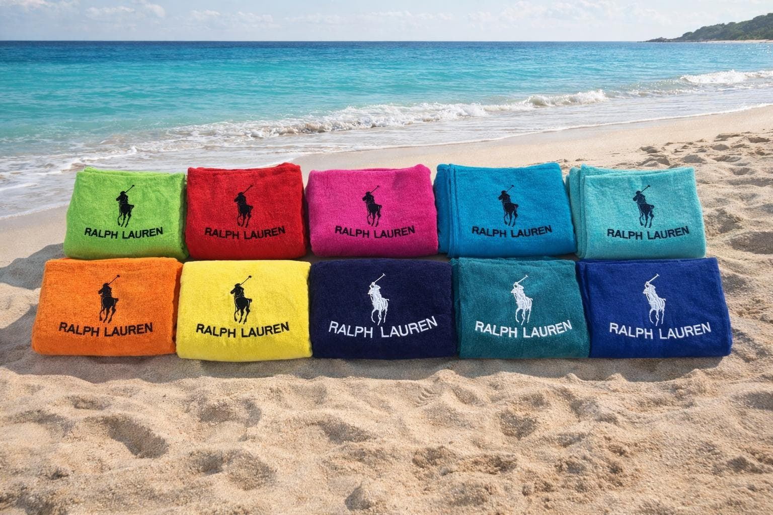 Toalla de playa Ralph Lauren - Imagen 1