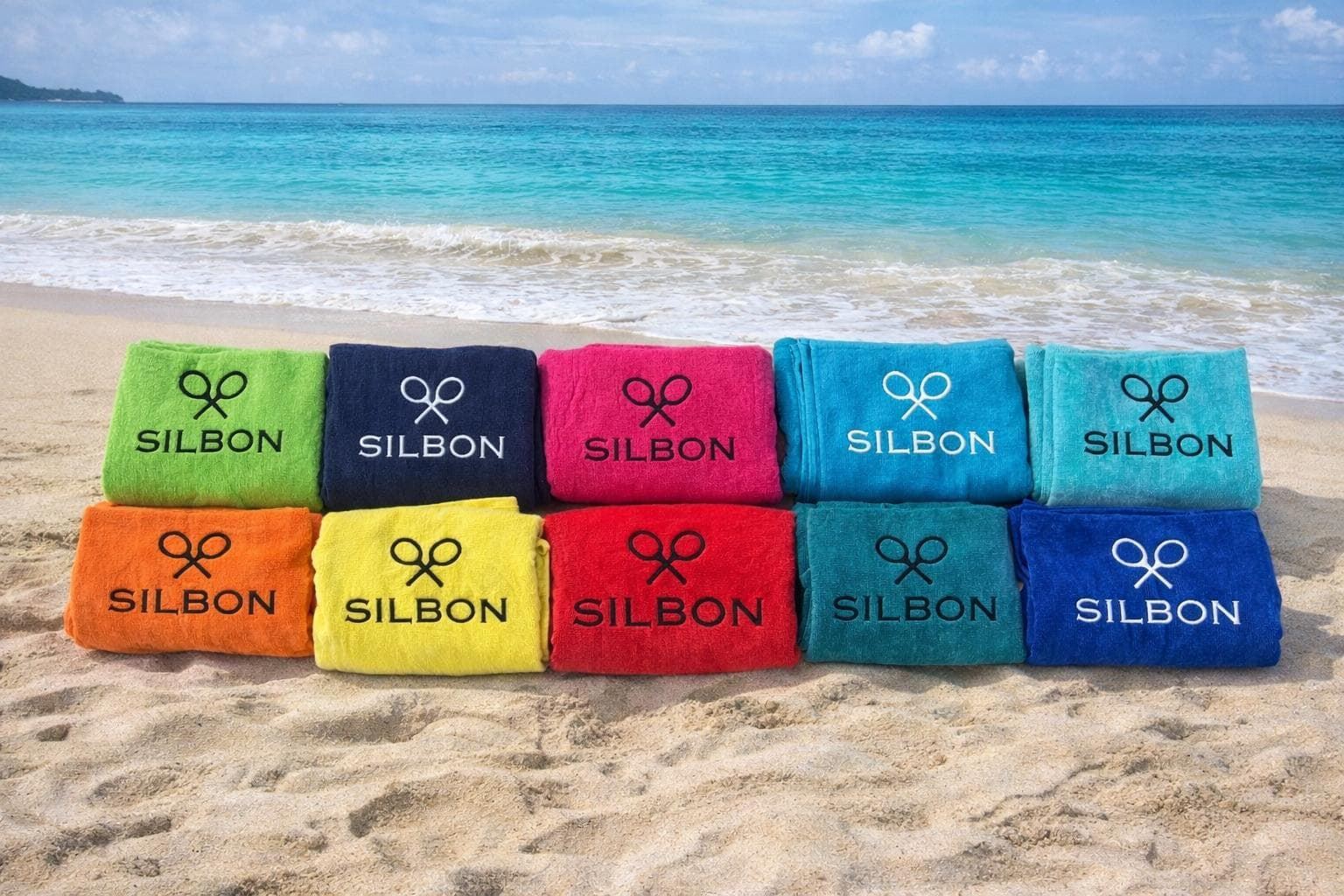 Toalla de playa Silbon - Imagen 1