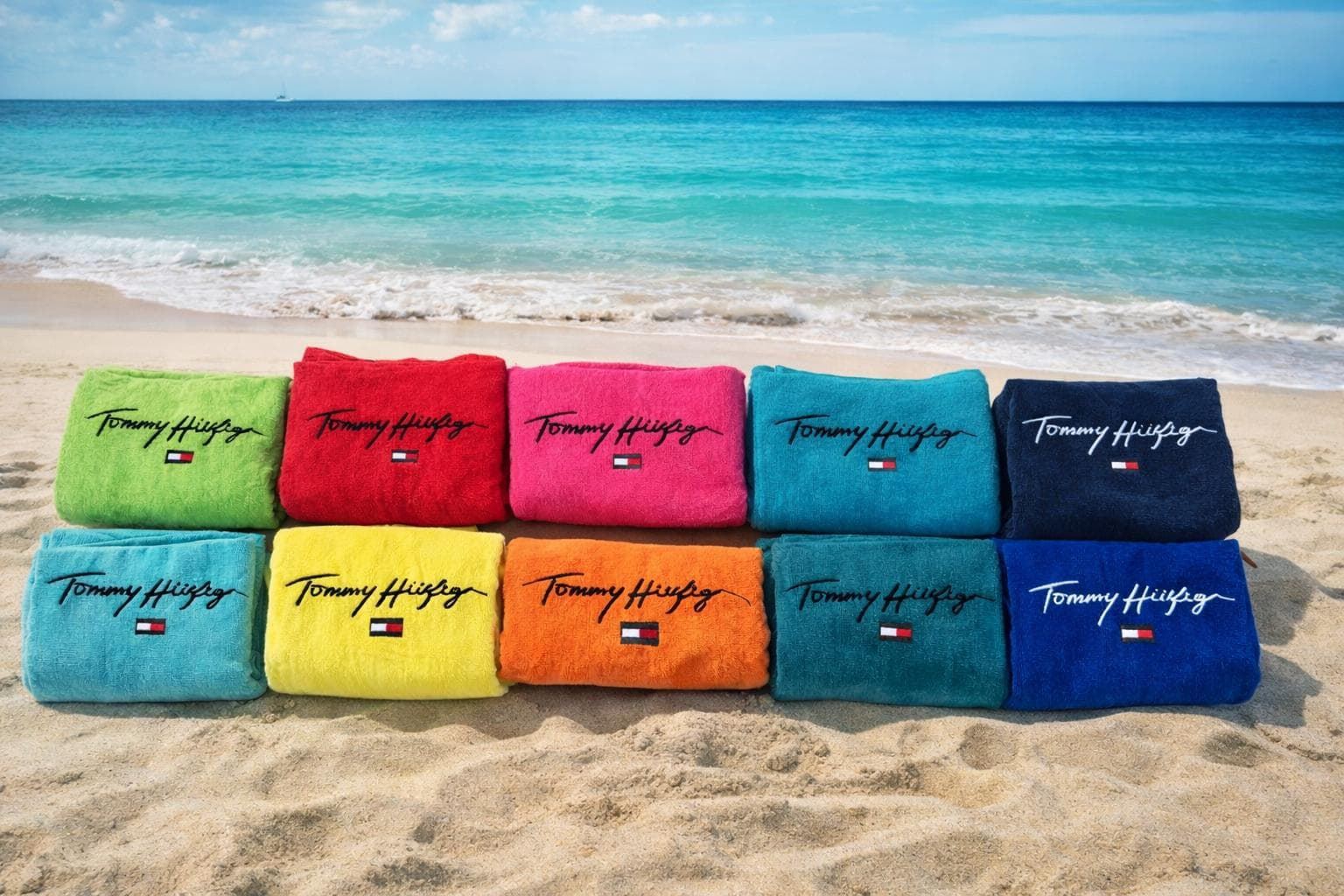 Toalla de playa Tommy Hilfiger - Imagen 1