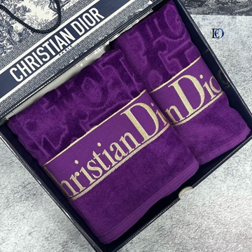 Toallas de baño Christian Dior - Imagen 1
