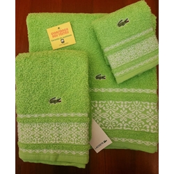 Toallas de baño Lacoste - Imagen 1