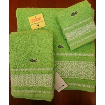 Toallas de baño Lacoste - Imagen 1