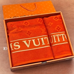 Toallas de baño Louis Vuitton - Imagen 1