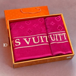 Toallas de baño Louis Vuitton - Imagen 2