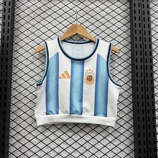 Top corto de mujer selección Argentina - Imagen 2
