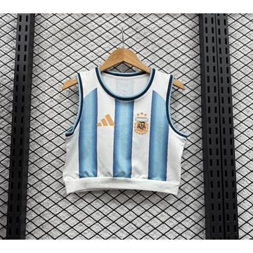 Top corto de mujer selección Argentina - Imagen 2