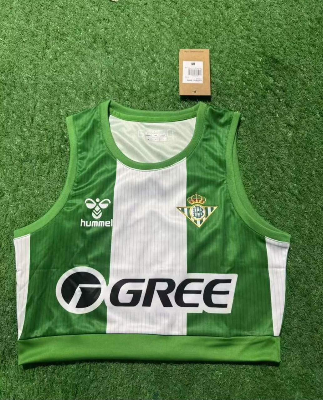 Top deportivo de fútbol Real Betis 25/26 - Imagen 1