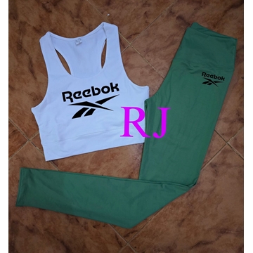 Top y leggins Reebok de mujer - Imagen 1