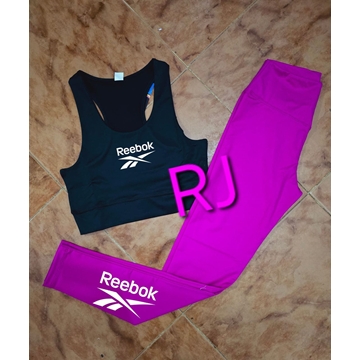 Top y leggins Reebok de mujer - Imagen 2