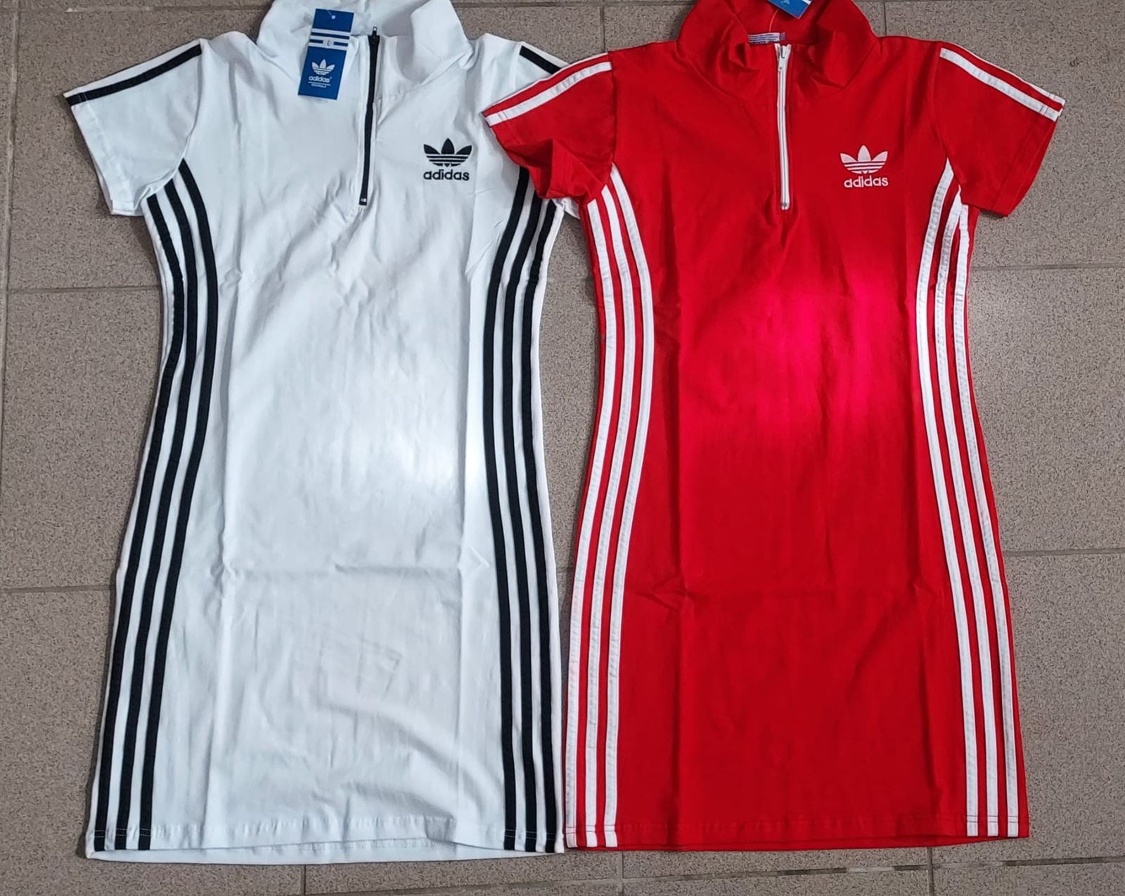 Vestido Adidas bordado - Imagen 1
