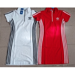 Vestido Adidas bordado - Imagen 1
