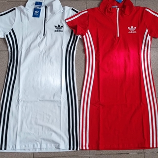 Vestido Adidas bordado - Imagen 1