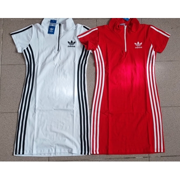 Vestido Adidas bordado - Imagen 1
