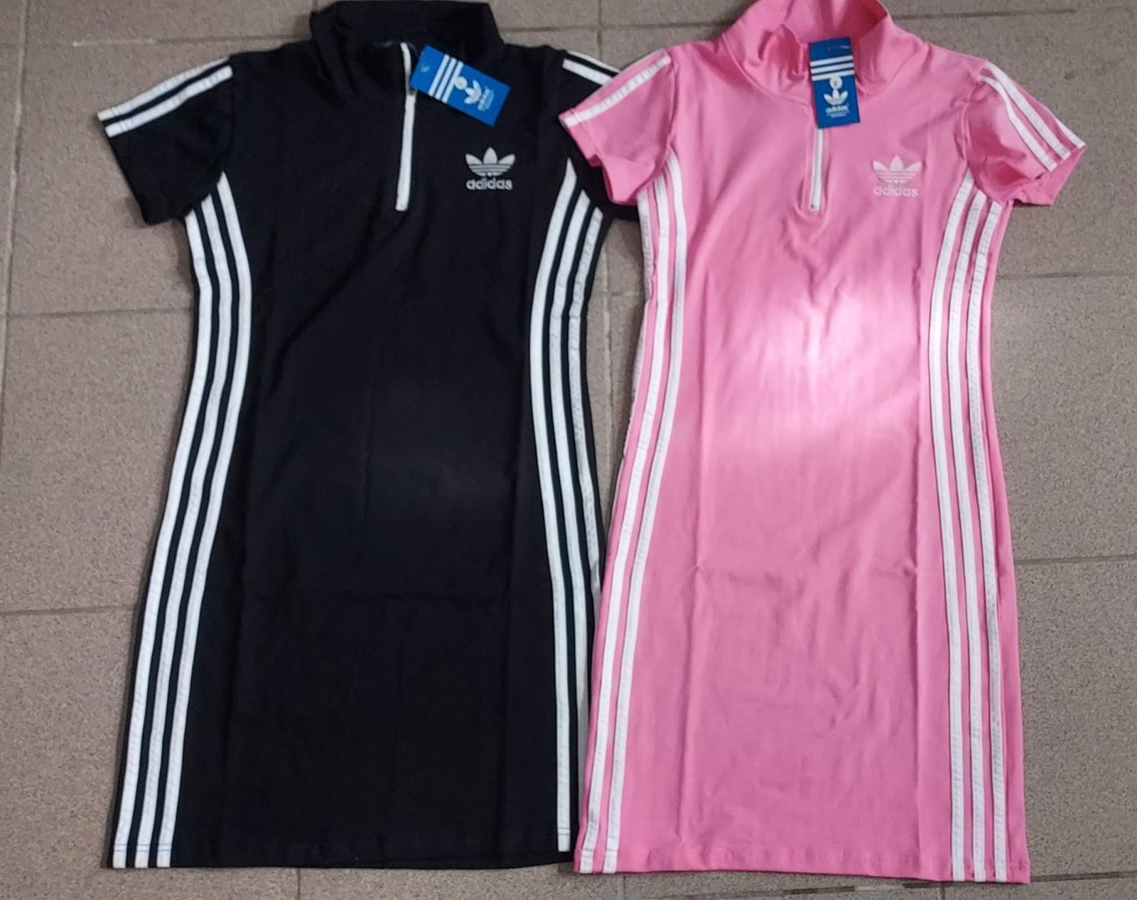 Vestido Adidas bordado - Imagen 2