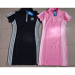 Vestido Adidas bordado - Imagen 2
