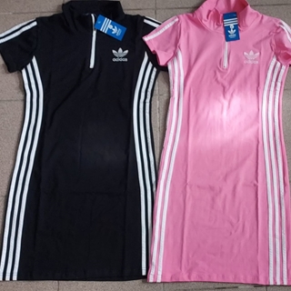 Vestido Adidas bordado - Imagen 2
