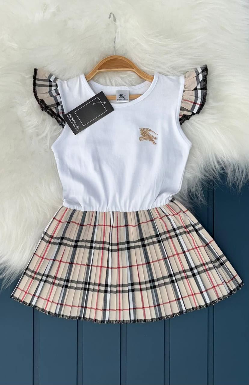 Vestido Burberry niña
