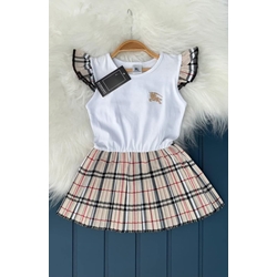 Vestido Burberry niña - Imagen 1