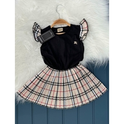 Vestido Burberry niña - Imagen 2