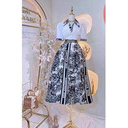 Vestido Christian Dior - Imagen 1