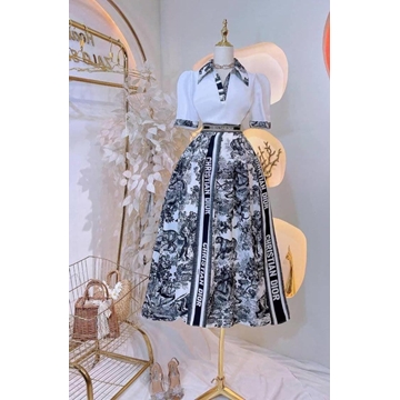 Vestido Christian Dior - Imagen 1