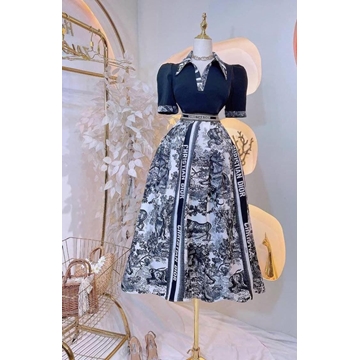 Vestido Christian Dior - Imagen 2