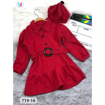 Vestido con boina a juego - Imagen 2