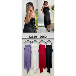 Vestido de tirantes mujer - Imagen 1